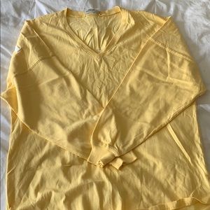 V-neck/ long sleeve shirt never worn